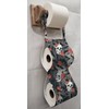 Penny's Needful Things Skulls Webs & Roses Toilet Paper Holder
