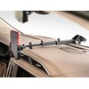 WeatherTech WindshieldFone Universal Windshield-Mounted Car Phone Holder with Graphite Billet