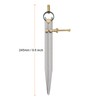 sourcing map Spring Joint Caliper 8 inch / 200mm Steel