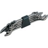 TRUSCO TDS-6SA Double-Ended Wrench Set, Set of 6 A