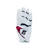 Bridgestone Strong DUAL GLG21 Golf Gloves Men's White/Red 25cm