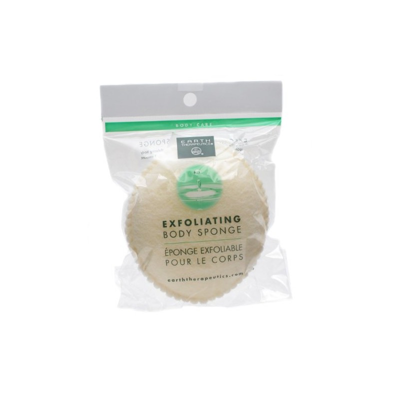 Earth Therapeutics Body Sponge, Exfoliating, 1 each (Pack of 4)