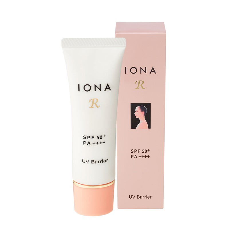 Iona R UV Barrier [SPF 50+/PA++++++] Makeup Foundation Doubles as