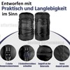 Frelaxy Compression Sack, 60% More Storage Space! 11L/18L/30L/43L/49L Waterproof &