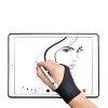 Unbranded 2 Finger Artist Digital Drawing Glove Anti-Fouling For Graphics
