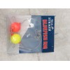 Sea Striker DT1S Bluefish Rig 60 lb Wire 1" Floats