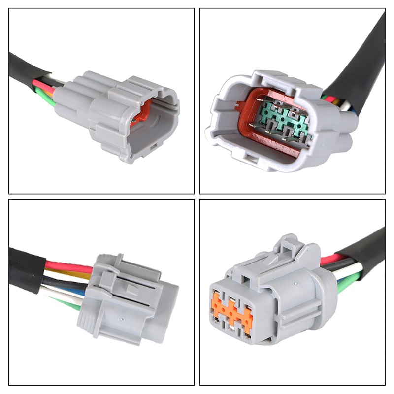 labwork Headlight Adapters Replacement for Nissan 350z - Headlight Adapter