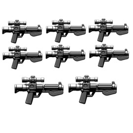 Brickarms F-11D Blaster Pack for Minifigures - 8 Pieces