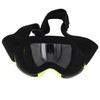 Ski Goggles PE Coated Lens Anti Fog Double Layers Adjustable