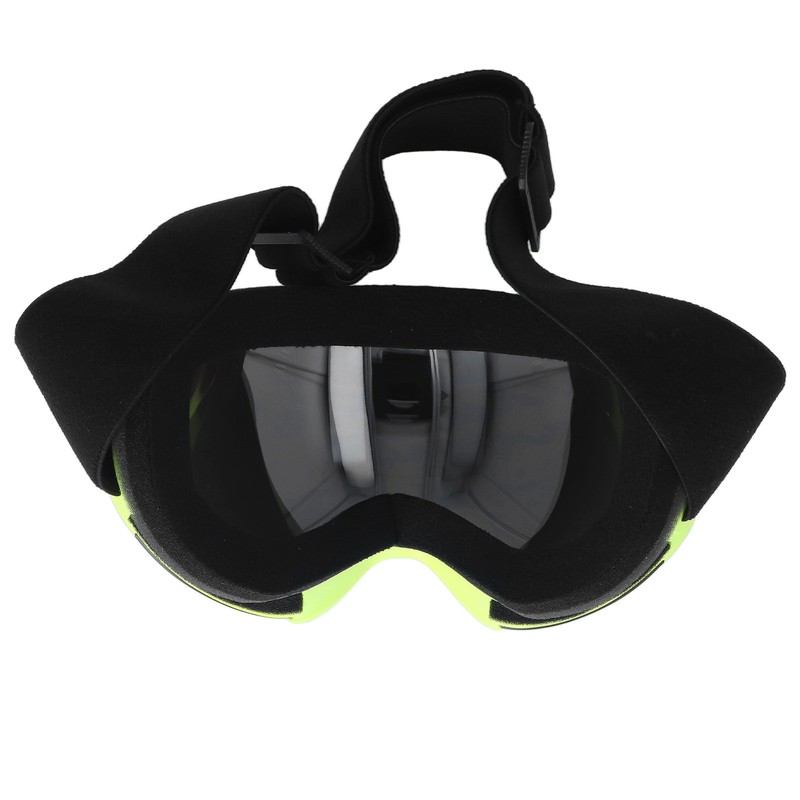 Ski Goggles PE Coated Lens Anti Fog Double Layers Adjustable