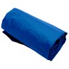 Camping Sleeping Pad Mat Foot Press Inflatable Cushion Mattress for