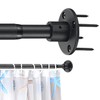 Shower Curtain Rod 28-94 Inch，Adjustable Heavy Duty Shower Rods for