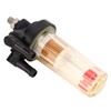 Outboard Engine Fuel Filter 35‑881538T1 8mm Nipple Barb for 115HP