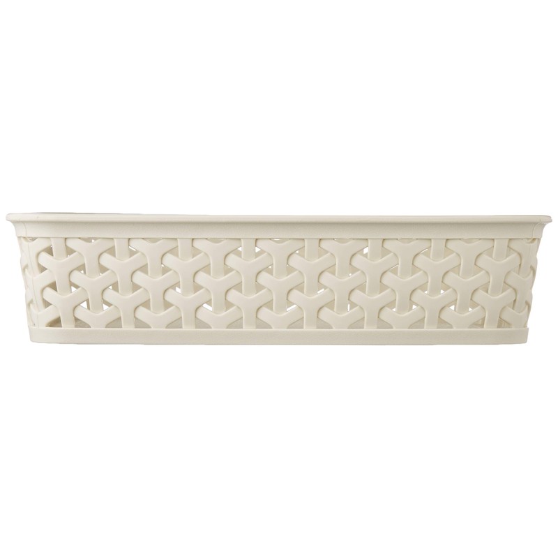 Curver Basket My Style Office A5 Rattan-opticin Creme, 26 x