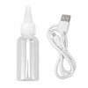 Handheld Misting Fan Quiet 2000mAh 3 Wind Speed 2 Spray