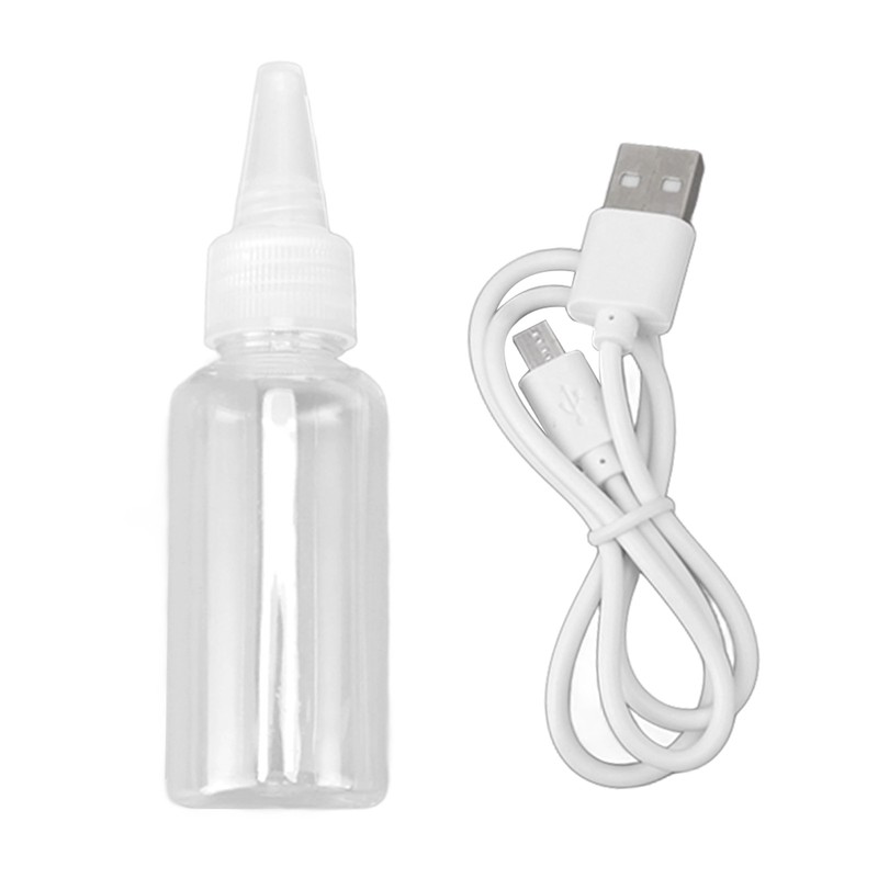 Handheld Misting Fan Quiet 2000mAh 3 Wind Speed 2 Spray