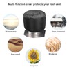 Turbine Vent Cover 2 Pack, Luxiv Roof Ventilator Cover Heavy