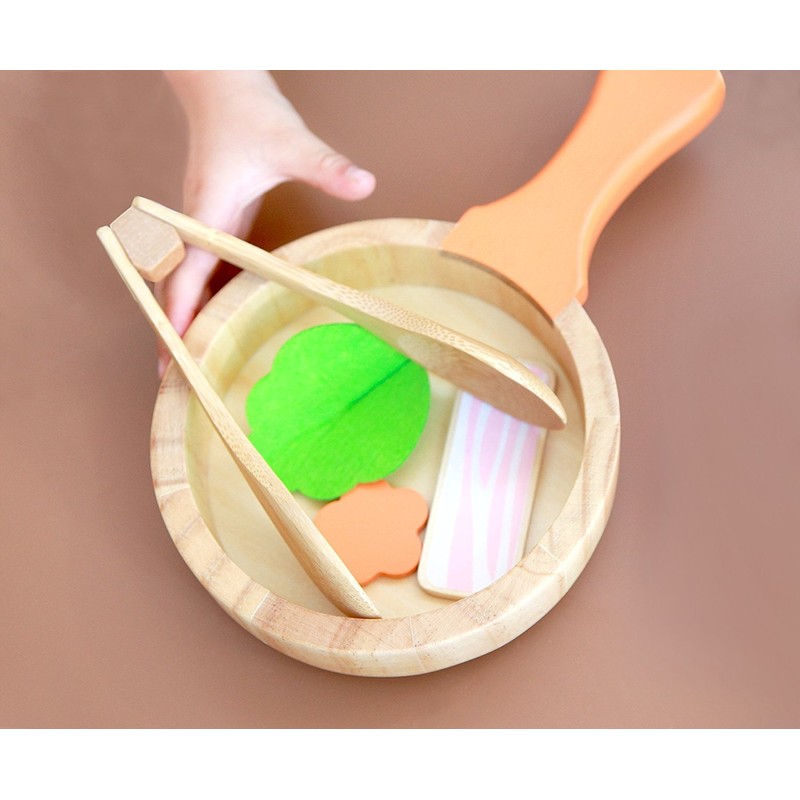 woodypuddy First Kitchen Cook On A Pan Set