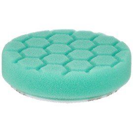 Chemical Guys BUFX_103_HEX4 Hex-Logic Heavy Polishing Pad, Green (4.5 Inch Fits 4 Inch Backing Plate), 1 Pad Included