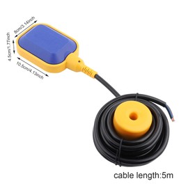 Switch 5M / 16.4ft switch 5m sewage Cable for Septic System Sump Pump Water