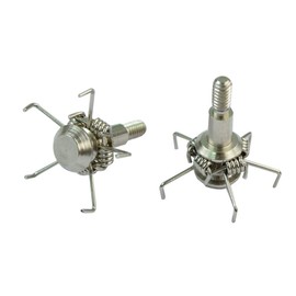 NIKA ARCHERY 100 Grain Judo Broadheads 5 Claws Head Hunting Small Game Bow Arrow Point Tips 12 PCS