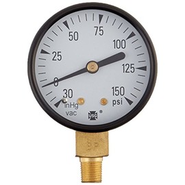Yellow Jacket 78021 Fuel Oil Gauge Only