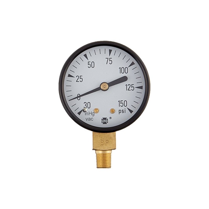 Yellow Jacket 78021 Fuel Oil Gauge Only