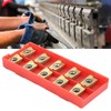 10Pcs Milling Inserts APMT1604 Cemented Carbide Yellow Coating Accessorie for