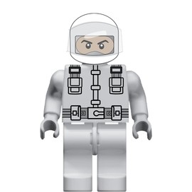 GI Joe Snowcat Military Vehicle Toy Construction Set, Building Kit (150 Total Pieces)