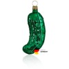Thüringer Weihnacht Glass Christmas Pickle
