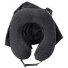 Hapitas HPL7052 Hoodie Neck Pillow, Compact Cushion, 10.2 inches (26