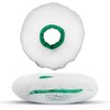 The Doughnut Ear Piercing Pillow with a Hole, UK Made