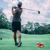 Aribrnten 20 Pcs Air Golf Practice Balls,Foam Ball,Golf Training Indoor