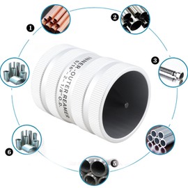 Stainless Steel Tube Reamer, 8-54 mm Pipe Deburring Reamer, Pipe Reamer and Pipe Deburring, Copper and Aluminium Tube Cut