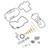 Carburetor Repair Kit Metal Rubber Carb Rebuild Overhaul Set for
