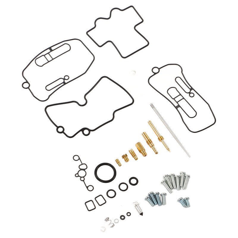 Carburetor Repair Kit Metal Rubber Carb Rebuild Overhaul Set for