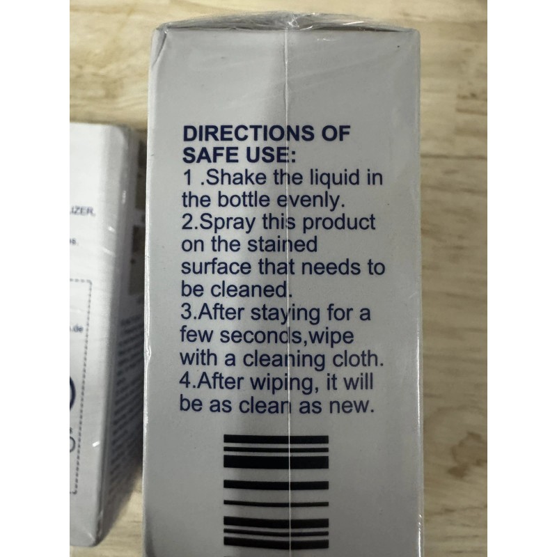 Jue-Fish Jue Fish Bathroom Descaler Stubborn Stains Cleaner Spray NEW