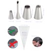 Churro Making Kit – 54 Pcs Large Piping Tips and