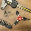 711L EDC Y Driver I Three Way 1/4" Hex Bit