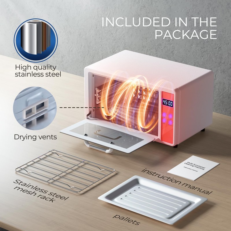 Geisofu UV Light Nail Tool Cleaning Machine - Dry Heat