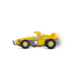 Carrera RC 370430023 Team Sonic Racing Mini RC-Tails with 2.4GHz Control-1:43 Scale-Age 6 Car