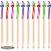 10pcs Bamboo Ear Pick Ear Cleaner Earwax Curette Remover Earpick