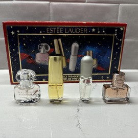 Estée Lauder Estee Lauder Fragrance Treasures 4-Pc. Gift Set (New With Box)