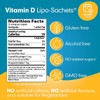 Lipo-Sachets Vitamin D Melon 5g 30 Sachets
