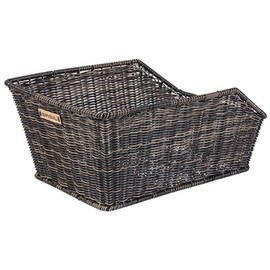 Basil HR Basket Cento Rattan Look WSL Attachment: WSL System Natural Brown