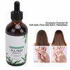 Tea Tree Essential Oil Deep Cleansing Skin Moisturizing Massage Oil
