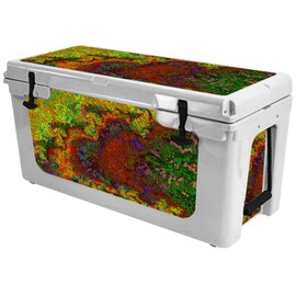 MightySkins (Cooler Not Included) Skin Compatible with RTIC 65 Cooler (2017 Model) - Rust | Protective, Durable, and Unique Vinyl Decal wrap Cover | Easy to Apply | Made in The USA