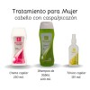 Solución Anticaida Para Mujer Con Cabello Con Caspa