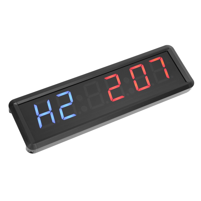 1.8in LED Digital Timer with Remote Control Countdown Interval Clock