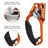 NewDoar Left Hand Ascender Rock Climbing Tree Arborist Rappelling Gear